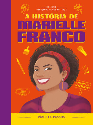 cover image of A história de Marielle Franco